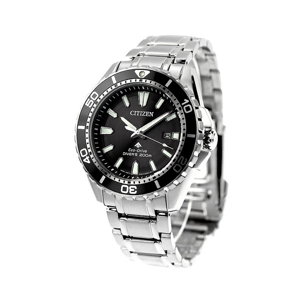 日本直邮Citizen Promaster Eco-Drive Diver 200m Eco-Drive BN0-图0