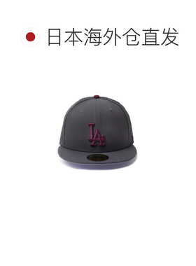 日本直邮NEW ERA 5950TR 绣球花 纽纪元 灰色