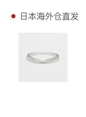 日本直邮日潮 agete 阿卡朵 银戒指新款