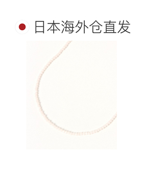 日本直邮GLOBAL WORK 女款 小粒玻璃短项链 10562【付后1h可退】