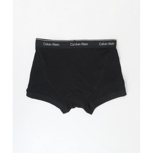 1h可退 日本直邮Calvin Klein 男士 纯棉平角内裤3条装 323940000 - 图2