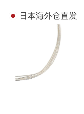 1h可退 日本直邮Indian Jewelry 女士 银925五链叠戴项链 3192006