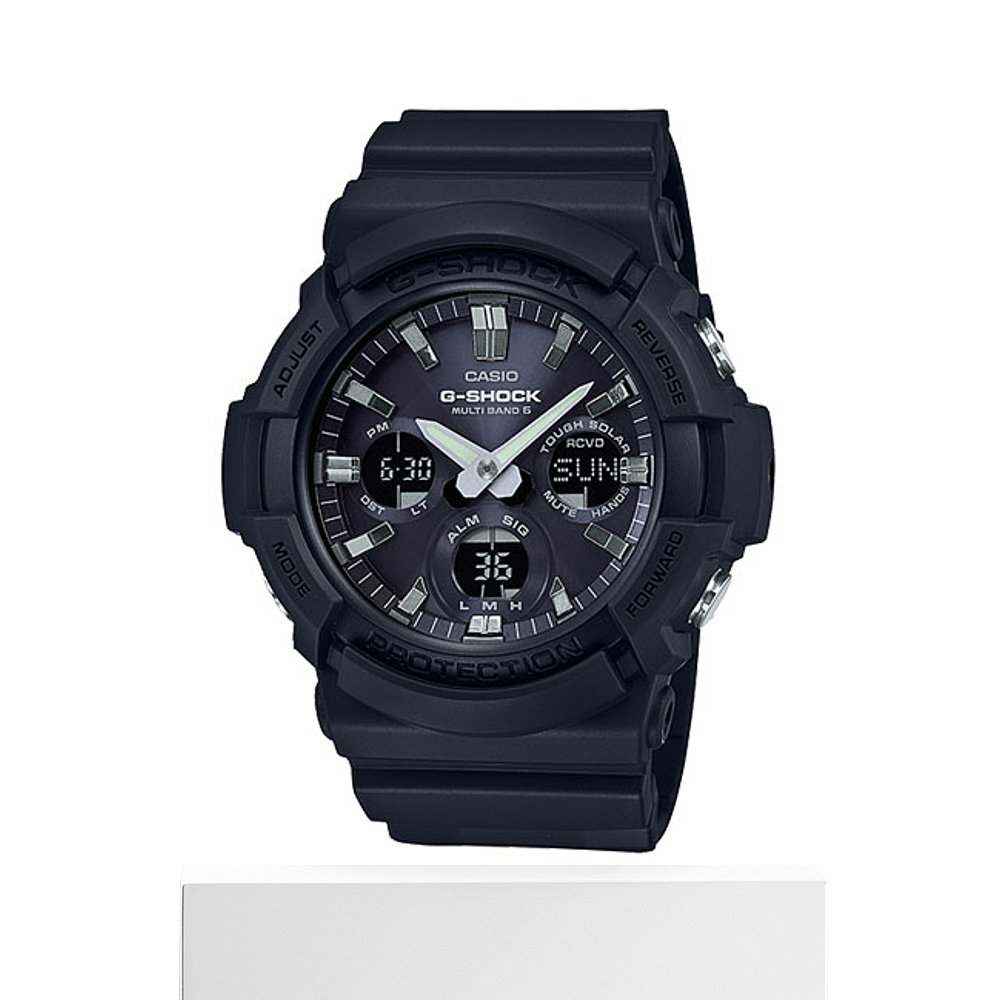 日本直邮CASIO卡西欧 GAW-100B-1AJF G-SHOCK 太阳能男士GAW100B1 - 图3