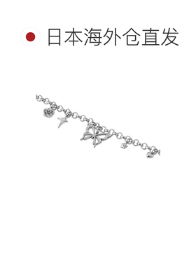 日本直邮ANE MONE 女士 不锈钢混搭 charms 手链 DG210036B