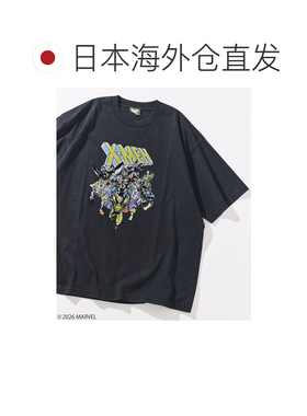 1h可退 日本直邮FREAK'S STORE 男士 X-MEN漫画风静电机理圆领T恤