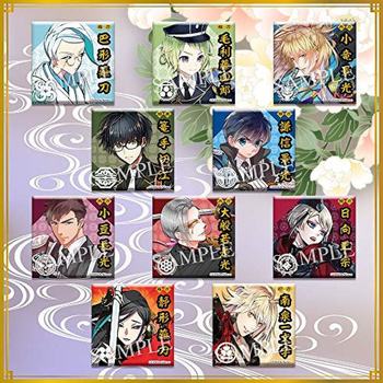 Kotobukiya Trading Badge Touken Ranbu-ONLINE-vol.4 1BOX 21 ຊິ້ນ, ທັງ 2 ອັນ