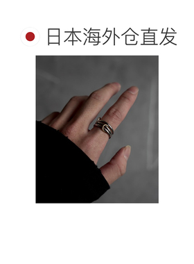 1h可退 日本直邮SBG 男女同款 联名环形圈圈戒指（ influencers