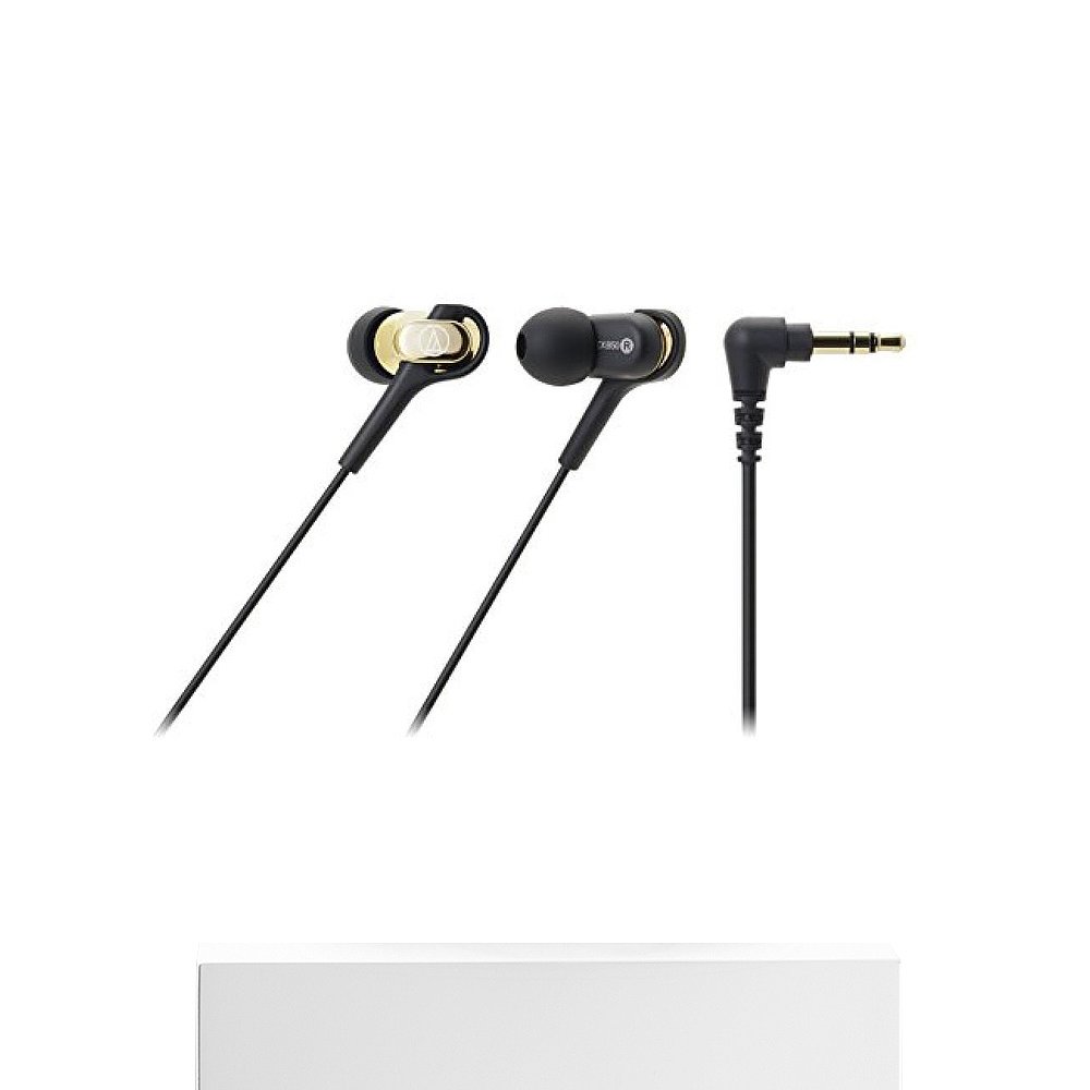 Audio Technica铁三角入耳式耳机金色ATH-CKB50GD - 图3