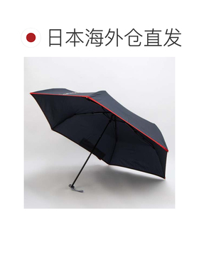 日本直邮Ralph Lauren C-zero防水带标志挂绳折叠雨伞 乐折迷你