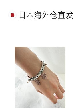 1h可退 日本直邮WEGO 女士个性意大利风 charm 手链 WE25AW09SG00