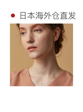 日本直邮阿加特agete WEB钻石耳环0.01克拉
