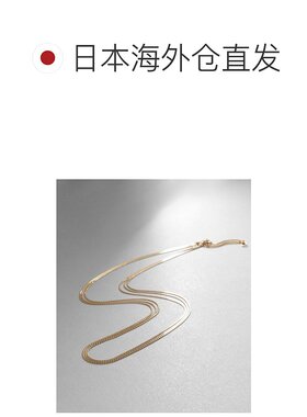 日潮跑腿COCOSHNIK 重叠链条式项链 40