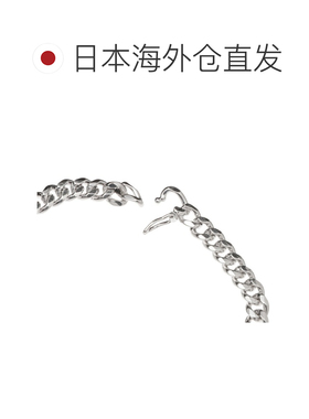 日本直邮Celine 小号 Gourmette 项链 银色 男士 460ur 6bra 36si
