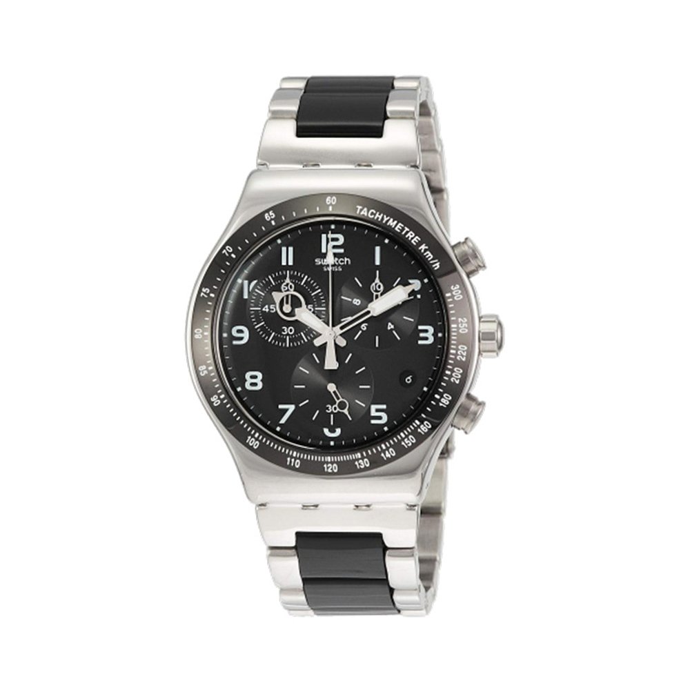 天猫国际日本直购日本直邮Swatch斯沃琪男士手表YVS441G潮流时尚百搭防水腕表0