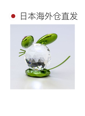 日本直邮施华洛世奇SWAROVSKI水晶公仔Mouse Dulcis鼠标组