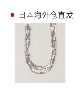 日本直邮JEAN FRANCOIS MIMILLA 女士 银925钢珠项链COL159 26091