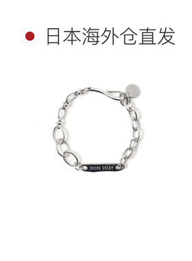 日本直邮BEAMS HEART 女士 金属链式手链 带品牌【付后1h可退】