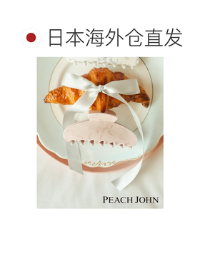 日本直邮Heather×PEACH JOHN 女士 蝴蝶结发夹 1【付后1h可退】