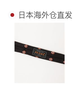 日本直邮BEAMS 丝绸领带盾徽纹章领结