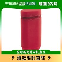 (Japan Direct Mail) Lihit Lab oval pen holder red A7694-3