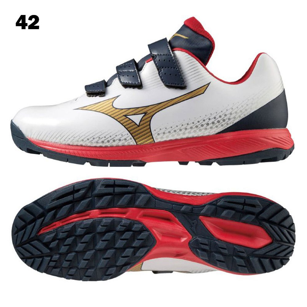 日本直邮美津浓棒球训练鞋 Light Revo Trainer CR 11GT2221 - 图2