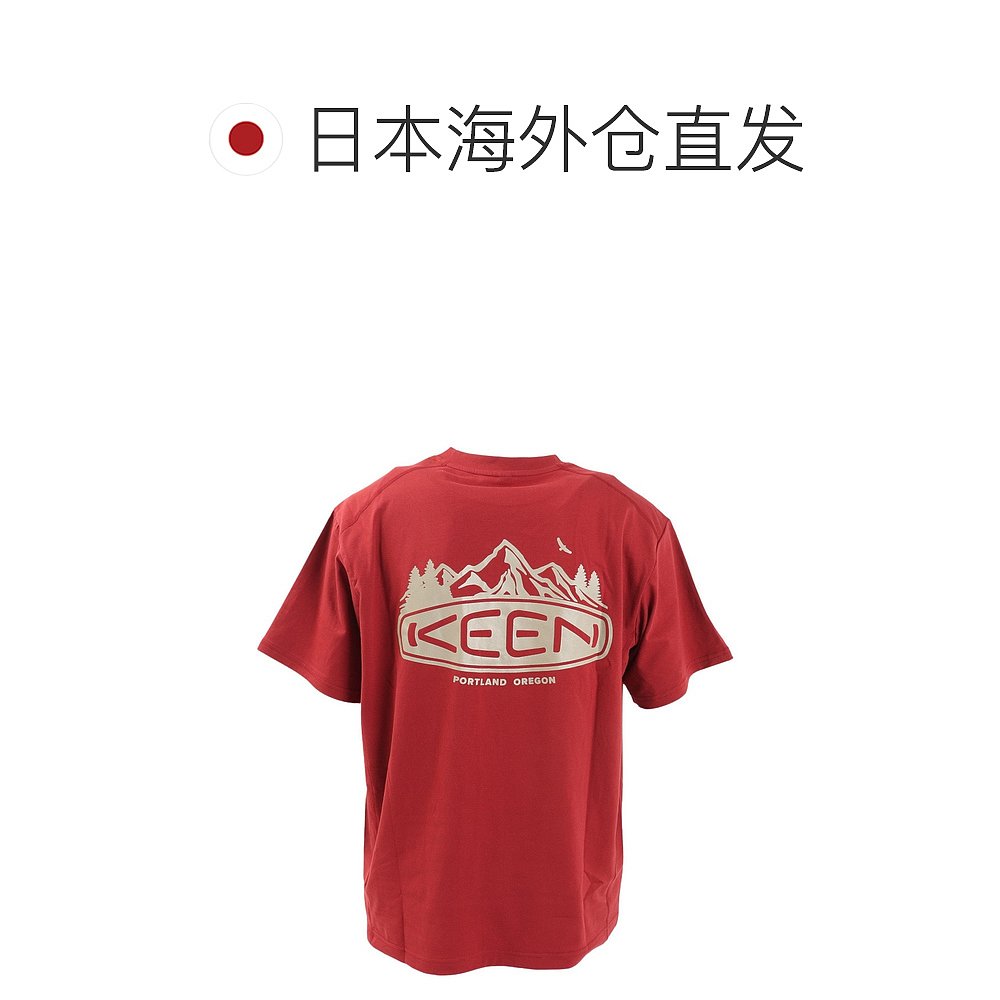 日潮跑腿KEEN男短袖T恤HARVEST TC TEE C&B LOGO时尚潮流1028205 - 图1