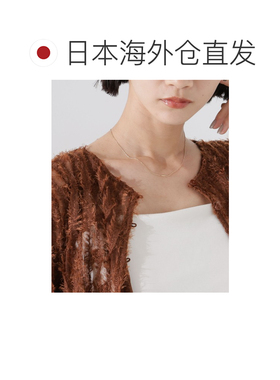 1h可退 日本直邮nano・universe 女士简约圆形条项链 6735146301