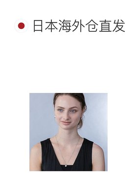 日本直邮日潮 Star Jewelry SV925项链-吊坠水滴蓬松银饰2SN1673