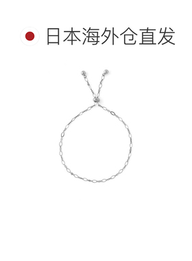 日本直邮ANE MONE 女士 不锈钢滑扣环链手链 LG010016B配饰