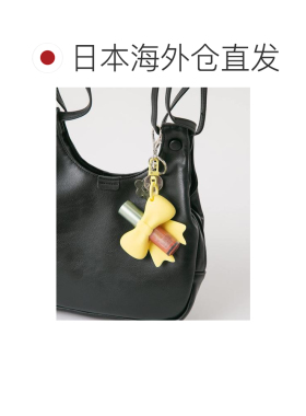 日本直邮官方授权 SMELLY 蝴蝶结口红夹 钥匙扣 【付后1h可退】
