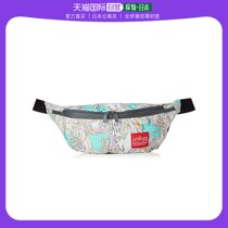 (Japan Direct Mail) Manhattan Portage Manhattan Purse Green Grey MP1100LBTY19S