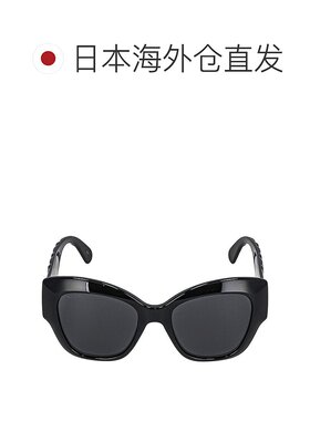 日本直邮古驰 (Gucci) 太阳镜 女士 GG0808S 黑色