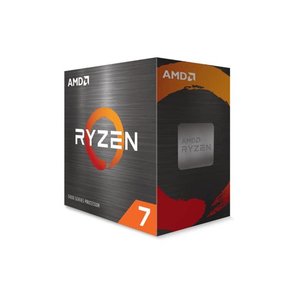 【日本直邮】AMD Ryzen 7 5700x台式机处理器 8核16线程附原装散-图0