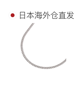 日本直邮GLOBAL WORK 男女同款 不锈钢短链项链 889858