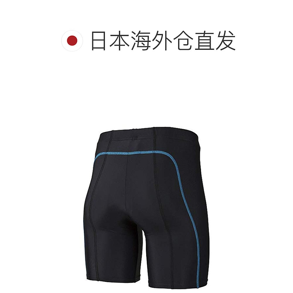 【日本直邮】Mizuno美津浓户外紧身运动短裤S男式蓝色 U2MB9051 - 图1