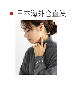 日本直邮Te chichi 女士经典双层手链 镂空硬币设计 可调节长度 2