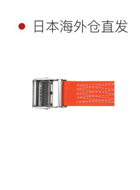 日本直邮DIESEL 腰带 橙色