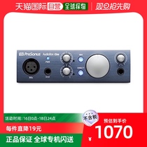 (Japan Direct Mail) PreSonus Audio Interface AudioBox iOne with Studio accessories]