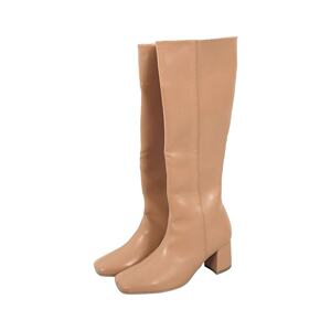 【日本直邮】KOBE LETTUCE 方头长靴 [I2368] (骆驼)