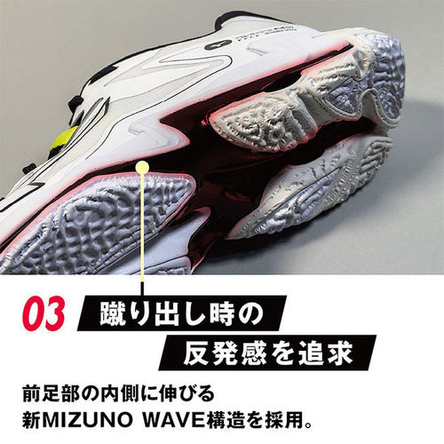日本直邮Mizuno 男女排球鞋低帮运动鞋 2E V1GA2400 - 图3