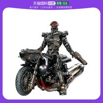 (Japan Direct Mail) Fake Face Rider Computer Chikman HAKAIDR Black Magic Hacker Motorcycle Model Toys
