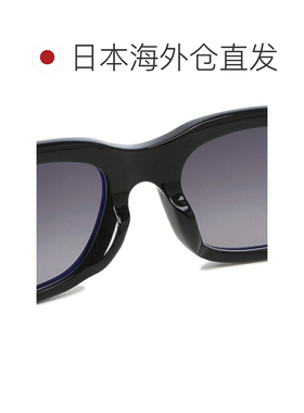 日本直邮Tom Ford 太阳镜亚洲版黑灰色男女通用 FT0237-F 01B