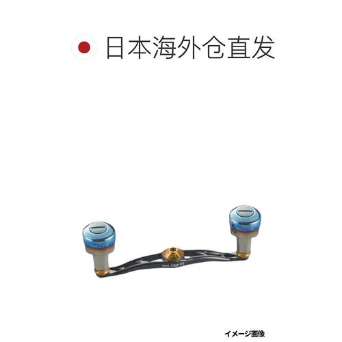 日本直邮Livre Reel Parts 曲柄边缘 115 Daiwa 右青铜色/金色 FR - 图1