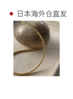1h可退 日本直邮ear PAPILLONNER 女士 纯银925镀金纳瓦霍珍珠项
