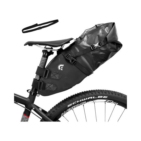 【日本直邮】Gorix 自行车防水鞍袋 一体式/易拆卸 GX-SB13