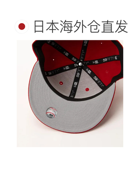 日本直邮纽亦华 NEW ERA 59FIFTY棒球帽 洋基队猩红色