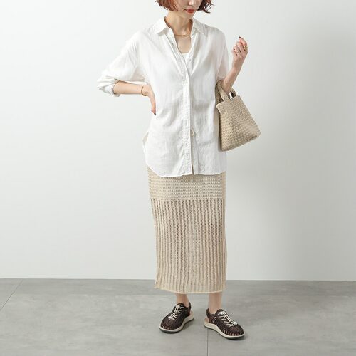 日本直邮KEEN 凉鞋 UNEEK W Unique 1027441 女士弹力绳徽标轻便 - 图0