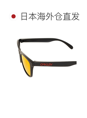 日本直邮OAKLEY 男士太阳镜 蛙式系列 哑光黑/Prizm Ruby 9245-63