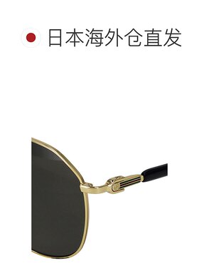 日本直邮GUCCI 古驰高级简约百搭通勤男士墨镜GG1220S