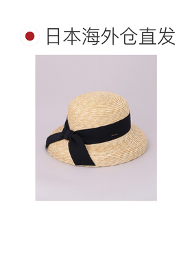 日本直邮CA4LA 女士 细麦秆草编宽檐礼帽AMAND 5【付后1h可退】